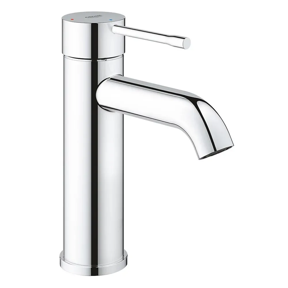 Robinet Lavabo Et Vasque|Grohe Essence mitigeur monocommande lavabo taille S, chrome (G23797001)