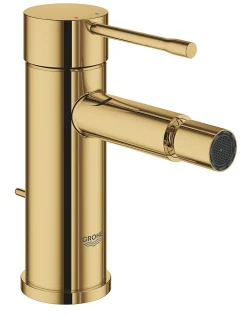 Robinet De Bidet|Grohe Essence Mitigeur monocommande Bidet Taille S, Cool Sunrise (32935GL1)