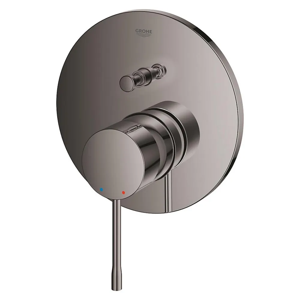 Robinet De Douche|Grohe Essence mitigeur monocommande 2 sorties avec inverseur, gris (G24058A01)