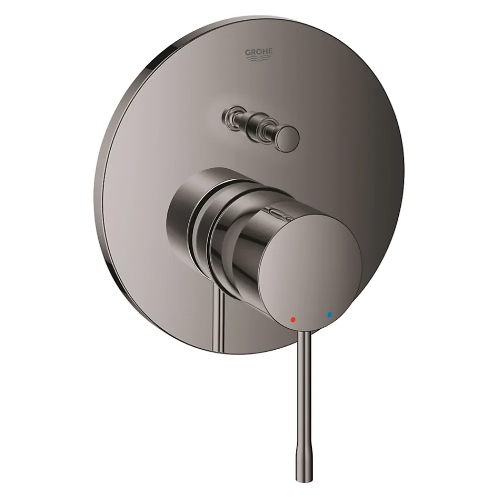 Robinet De Douche|Grohe Essence mitigeur monocommande 2 sorties avec inverseur, gris (G24058A01)