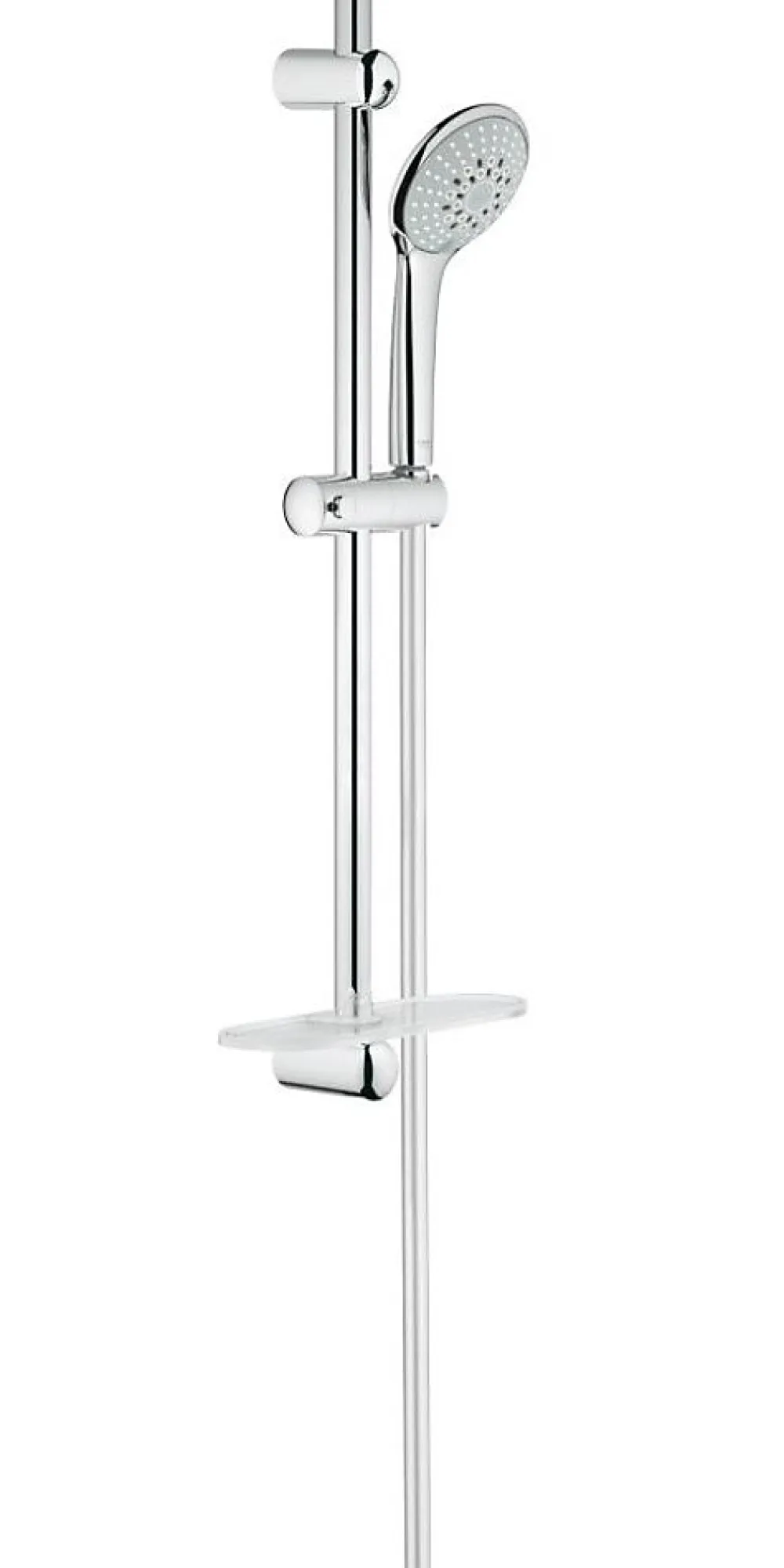 Pommeau De Douche, Flexible Et Barre De Douche|Grohe Euphoria 110 Champagne Set de douche, 3 jets (27232001)