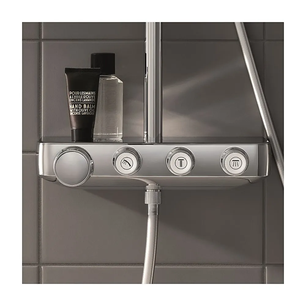 Grohe Euphoria SmartControl System 310 Duo Colonne de douche avec mitigeur thermostatique