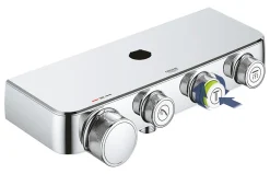 Colonne De Douche Hydromassante|Grohe Euphoria SmartControl System 310 Duo Colonne de douche thermostatique (26507000)