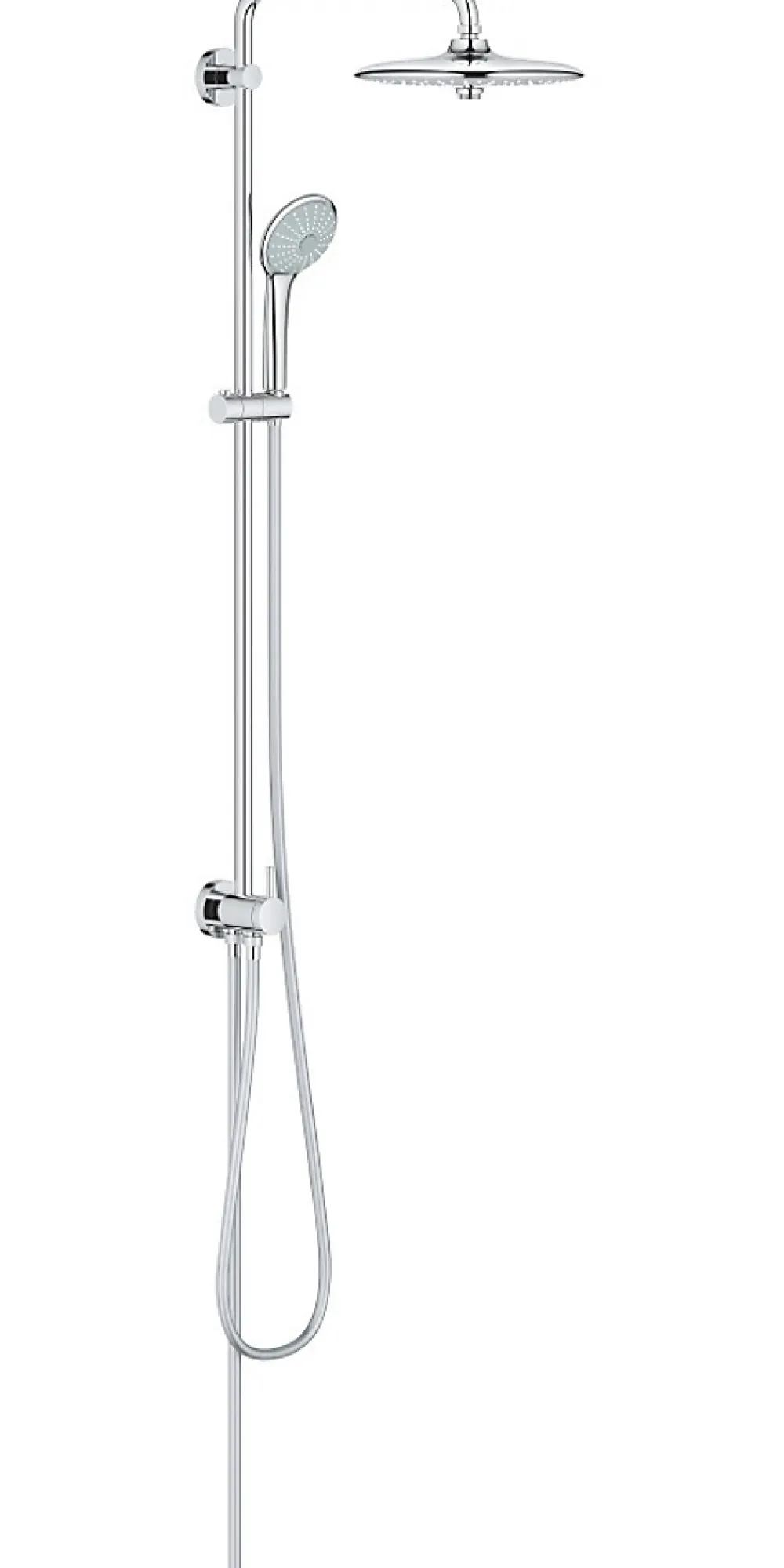 Grohe Euphoria System 260 Colonne de douche avec inverseur manuel (27421002)