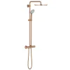 Colonne De Douche Hydromassante|Grohe Euphoria System 310 Système de douche thermostatique pour montage mural (26075DL0)