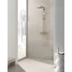 Colonne De Douche Hydromassante|Grohe Euphoria System 310 Système de douche thermostatique pour montage mural (26075DL0)
