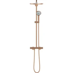 Colonne De Douche Hydromassante|Grohe Euphoria System 310 Système de douche thermostatique pour montage mural (26075DL0)