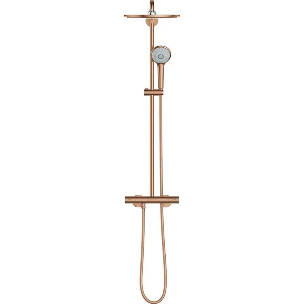Colonne De Douche Hydromassante|Grohe Euphoria System 310 Système de douche thermostatique pour montage mural (26075DL0)