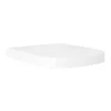 Abattant Wc|Grohe Euro Ceramic Abattant WC déclipsable Duroplast, charnières en acier inoxydable, blanc (G39331002)