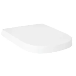 Abattant Wc|Grohe Euro Ceramic Abattant WC déclipsable Duroplast, charnières en acier inoxydable, blanc (G39331002)