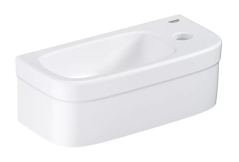 Lavabo|Grohe Euro Ceramic Lave-mains 37x18cm - revêtement PureGuard (3932700H)