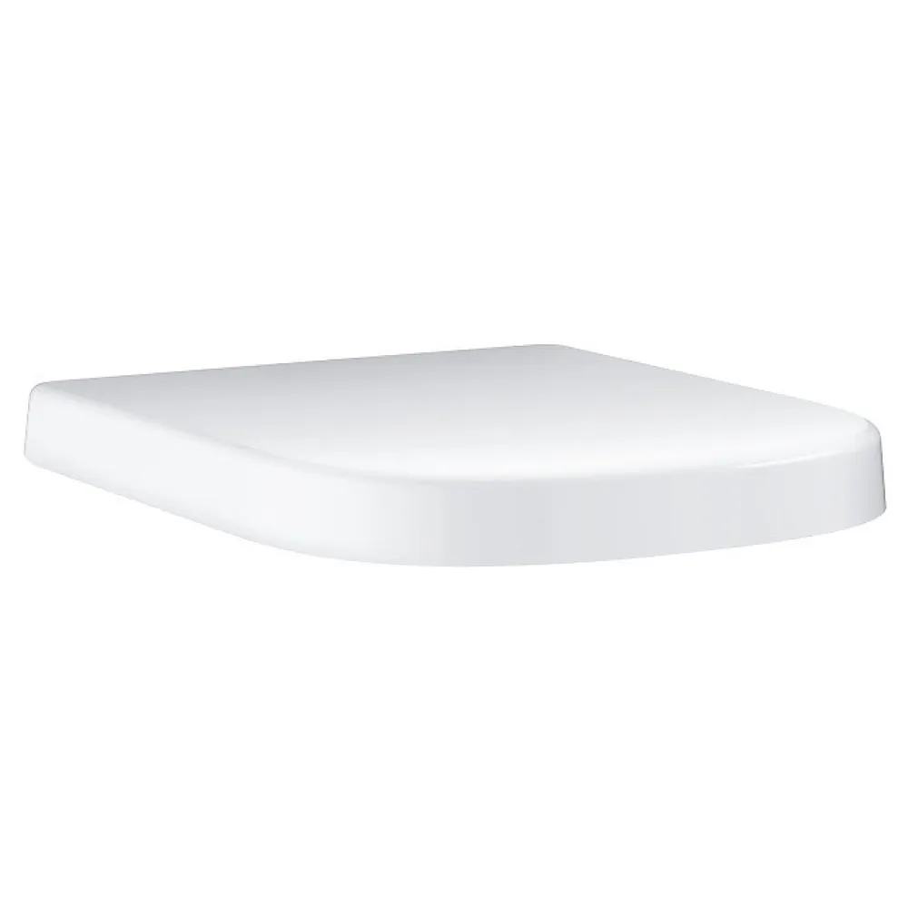 Grohe Euro Ceramic Siège abattant WC, blanc alpin (39330001)