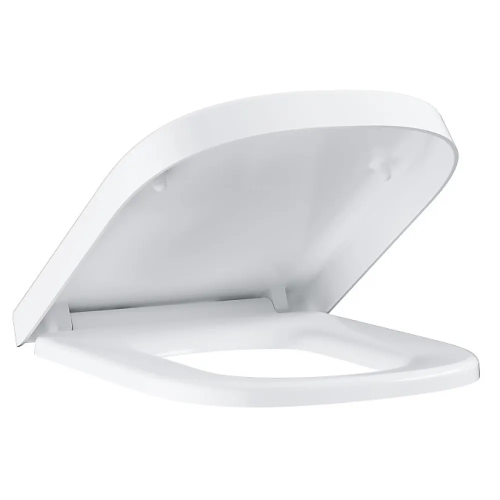 Grohe Euro Ceramic Siège abattant WC, blanc alpin (39330001)