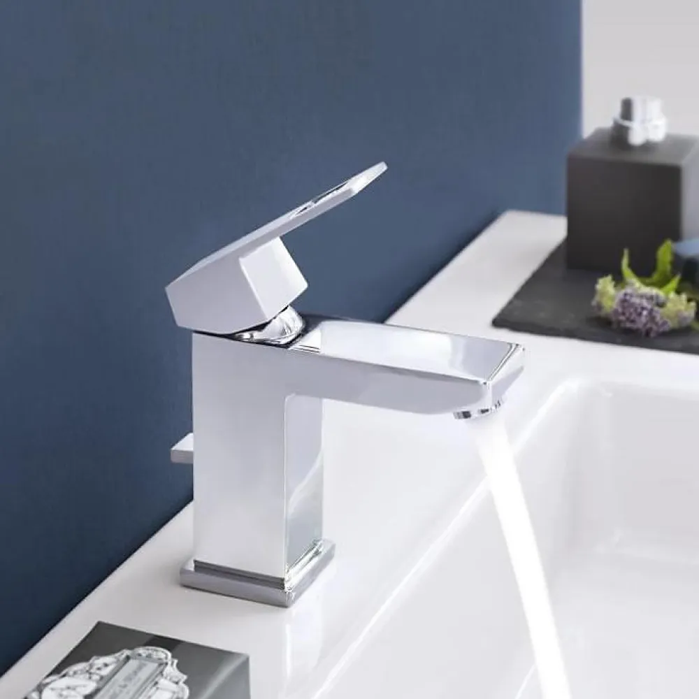 Robinet Lavabo Et Vasque|Grohe Eurocube - Lot de 2 mitigeurs monocommande 1/2" LavaboTaille M (23445000-DUO)