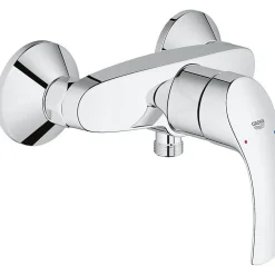 Robinet De Douche|Grohe Eurosmart 2015 mitigeur douche mural 33555002
