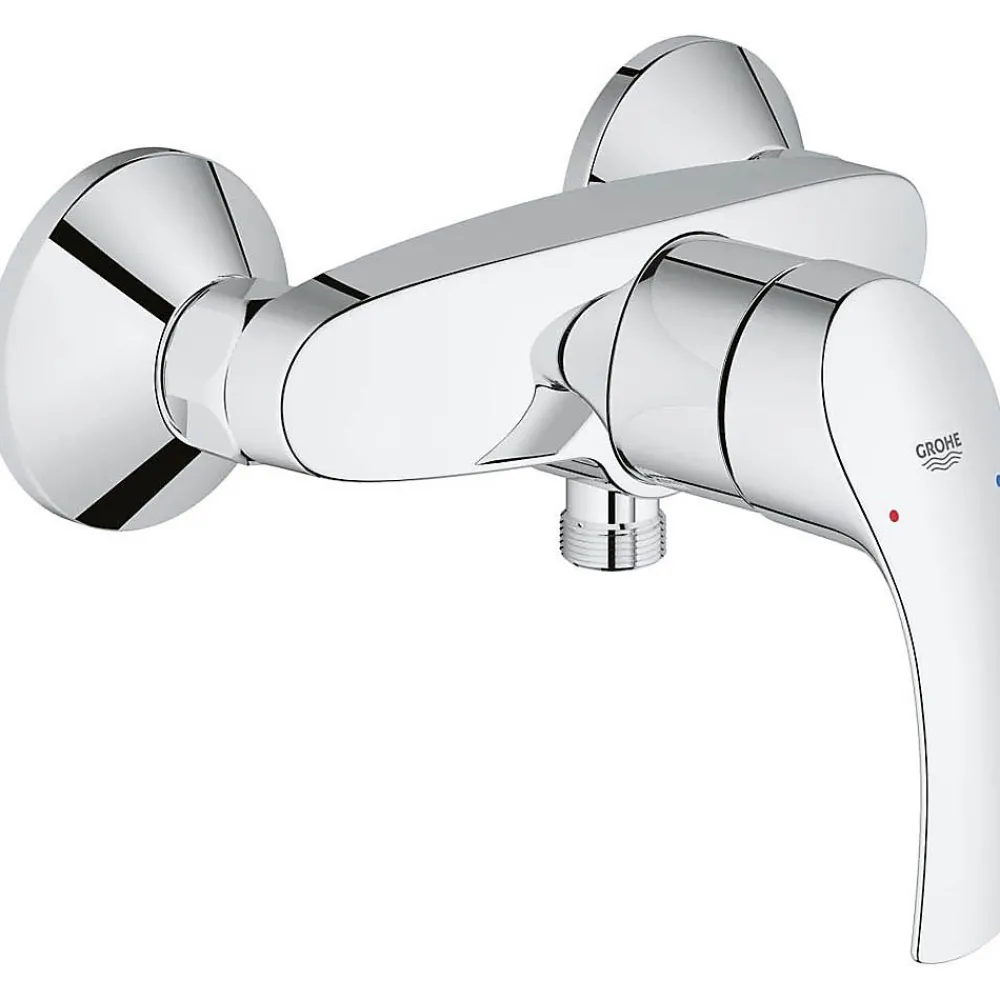Robinet De Douche|Grohe Eurosmart 2015 mitigeur douche mural 33555002