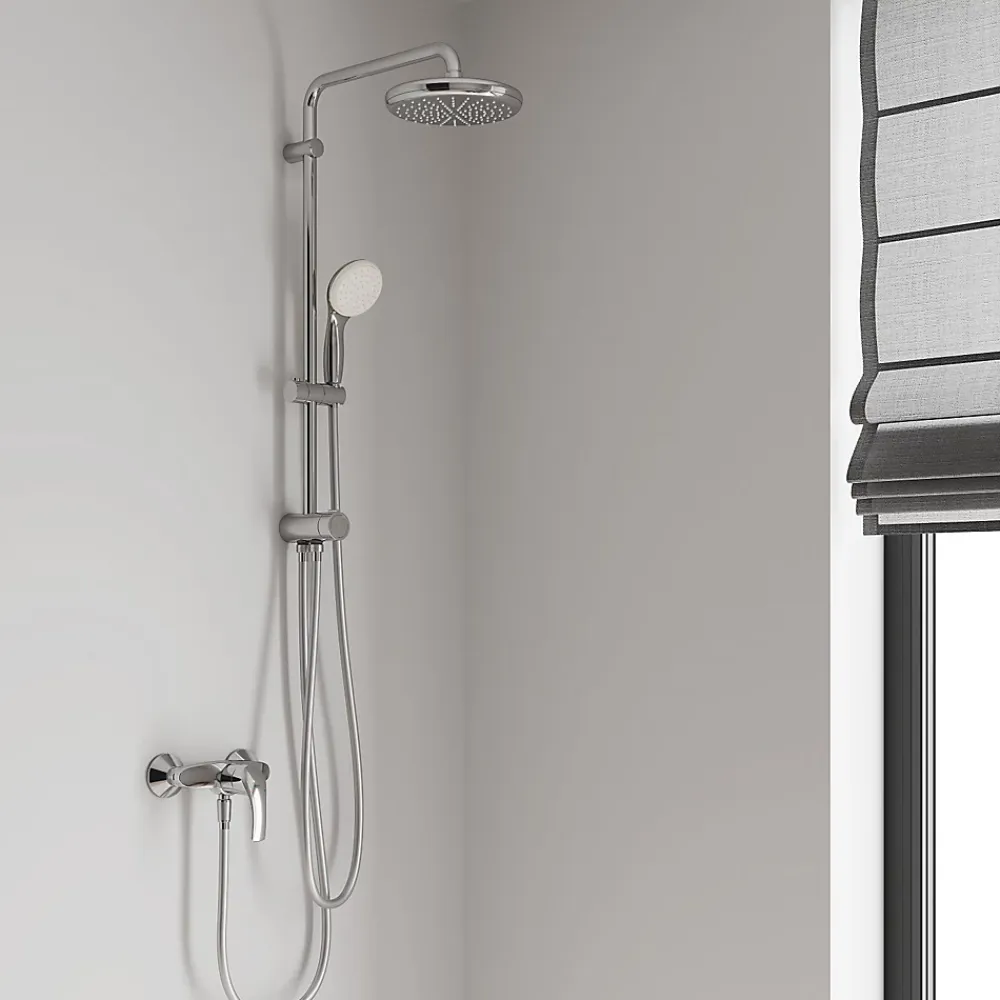 Robinet De Douche|Grohe Eurosmart 2015 mitigeur douche mural 33555002