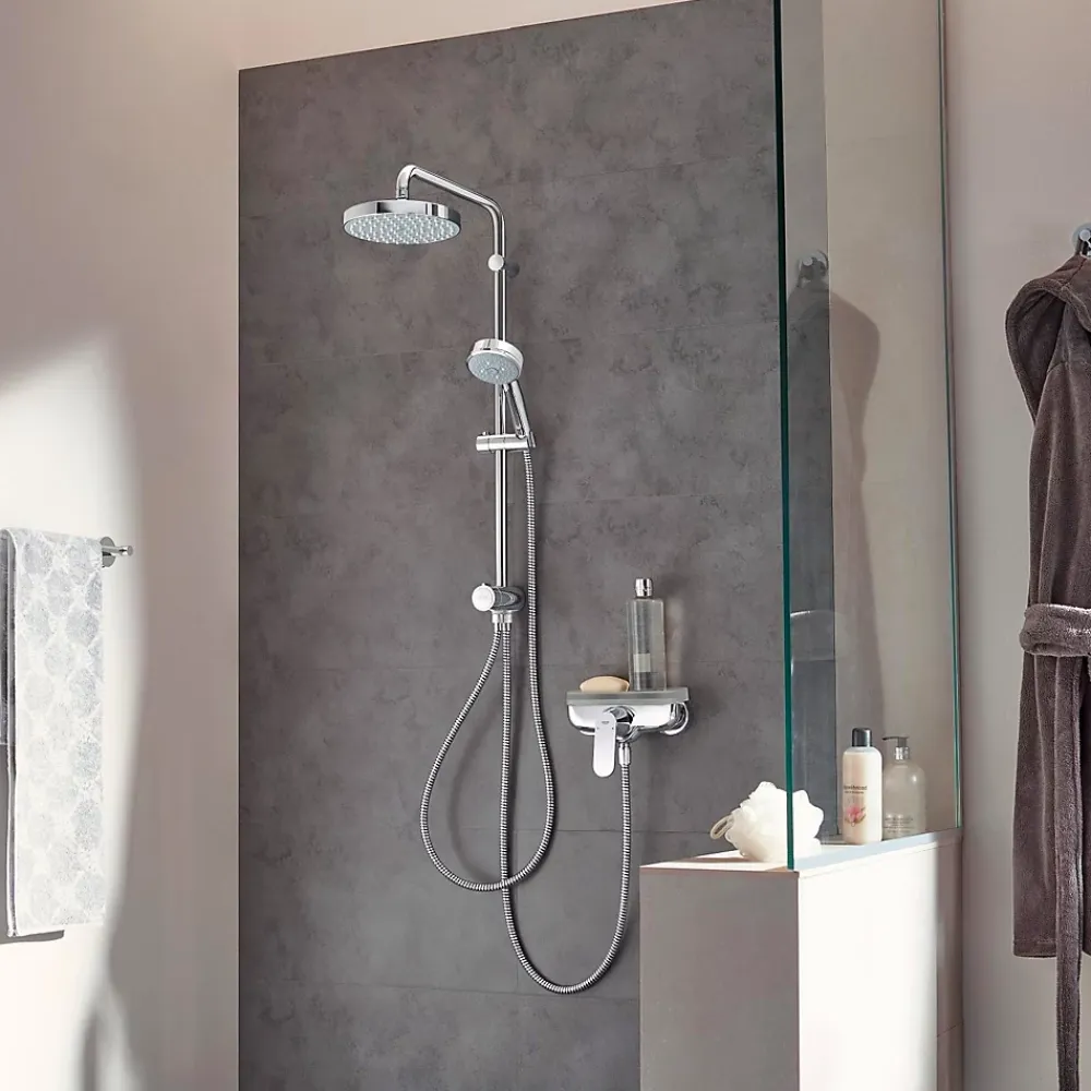 Robinet De Douche|Grohe Eurosmart 2015 mitigeur douche mural 33555002