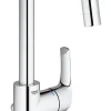 Grohe Eurosmart - Mitigeur monocommande pour lavabo 1/2" taille L (23537002)