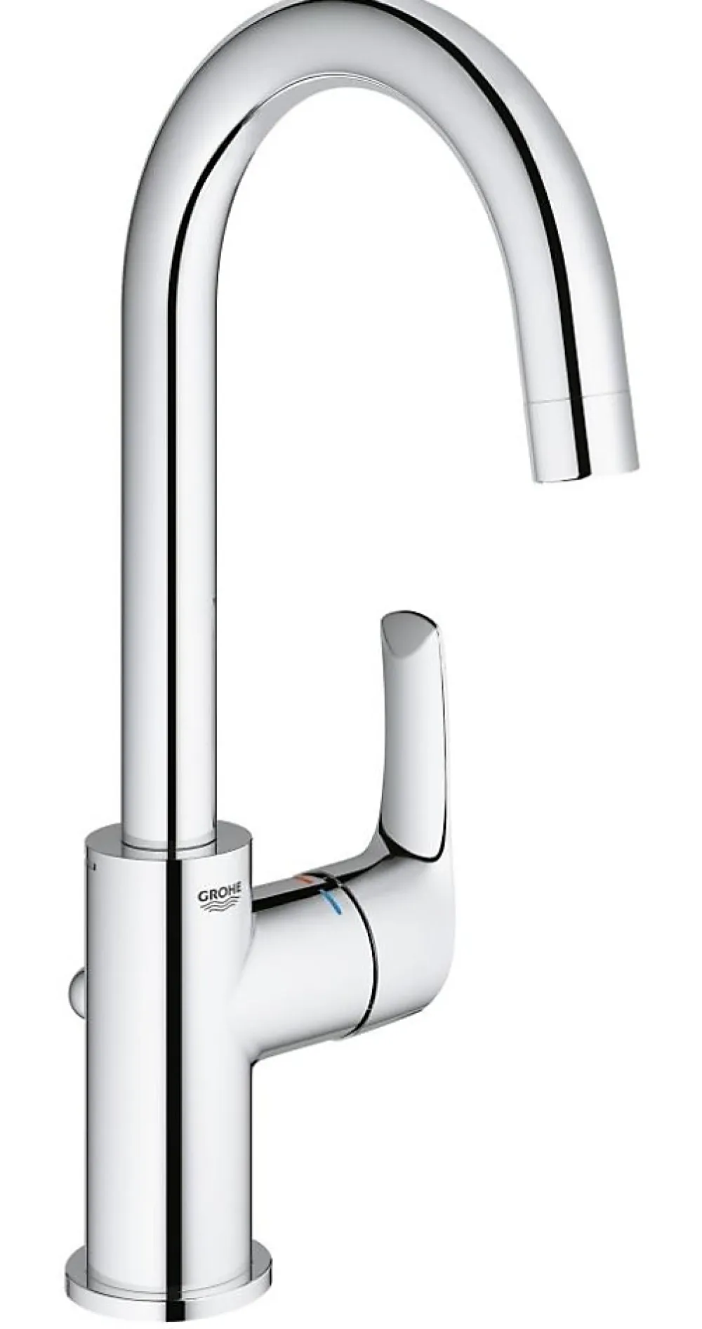 Grohe Eurosmart - Mitigeur monocommande pour lavabo 1/2" taille L (23537002)