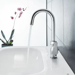 Grohe Eurosmart - Mitigeur monocommande pour lavabo 1/2" taille L (23537002)