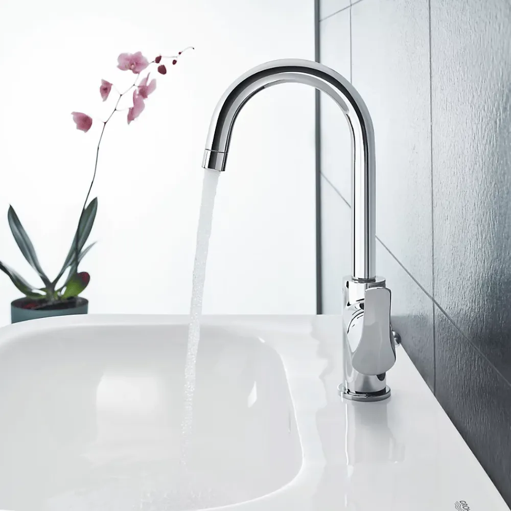 Grohe Eurosmart - Mitigeur monocommande pour lavabo 1/2" taille L (23537002)