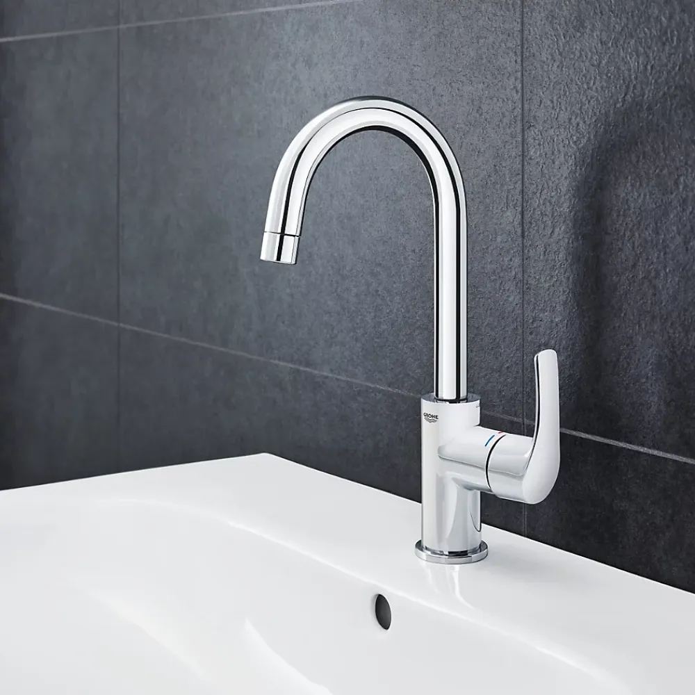 Grohe Eurosmart - Mitigeur monocommande pour lavabo 1/2" taille L (23537002)
