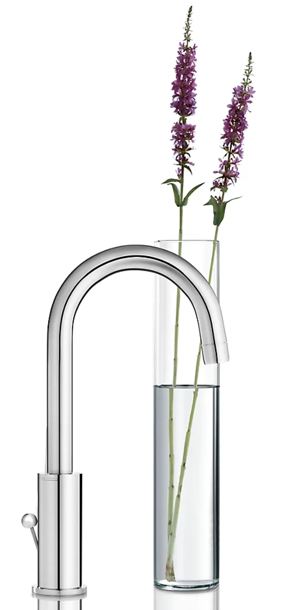Grohe Eurosmart - Mitigeur monocommande pour lavabo 1/2" taille L (23537002)