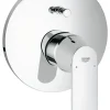 Colonne De Douche Sans Robinetterie|Grohe Eurosmart Cosmopolitan - Set de finition pour mitigeur monocommande, 2 sorties (19382000)