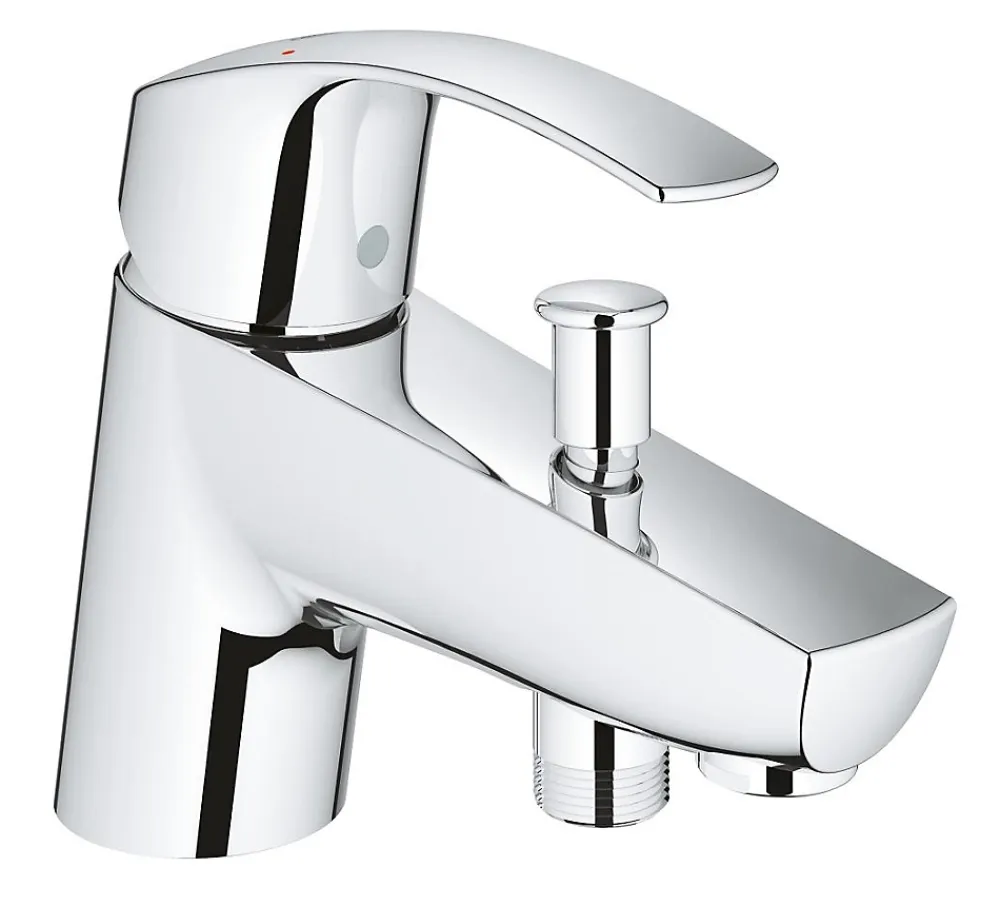 Robinet De Baignoire|Grohe Eurosmart Mitigeur monocommande Bain / Douche 33412002
