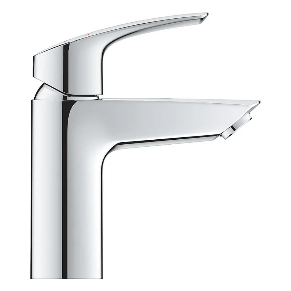 Robinet Lavabo Et Vasque|Grohe EUROSMART Mitigeur monocommande de lavabo Taille S, Chrome (32154003)