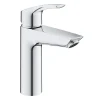 Robinet Lavabo Et Vasque|Grohe EUROSMART Mitigeur monocommande de lavabo Taille M, Chrome (23324003)