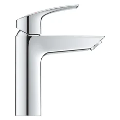 Robinet Lavabo Et Vasque|Grohe EUROSMART Mitigeur monocommande de lavabo Taille M, Chrome (23324003)