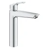 Robinet Lavabo Et Vasque|Grohe EUROSMART Mitigeur monocommande de lavabo XL , Chrome (23971003)