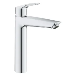 Robinet Lavabo Et Vasque|Grohe EUROSMART Mitigeur monocommande de lavabo XL , Chrome (23971003)