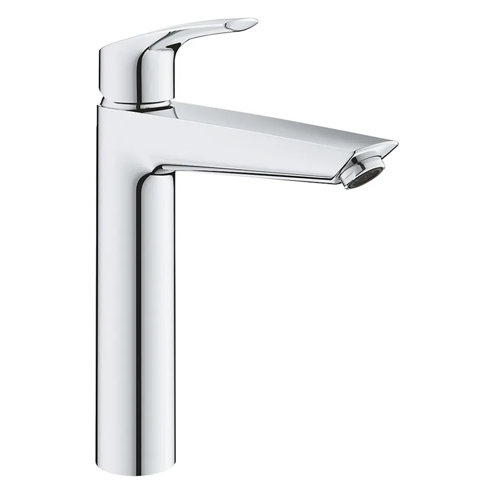 Robinet Lavabo Et Vasque|Grohe EUROSMART Mitigeur monocommande de lavabo XL , Chrome (23971003)