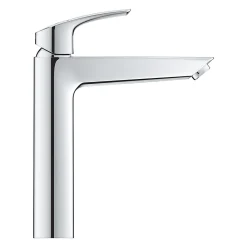 Robinet Lavabo Et Vasque|Grohe EUROSMART Mitigeur monocommande de lavabo XL , Chrome (23971003)