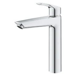 Robinet Lavabo Et Vasque|Grohe EUROSMART Mitigeur monocommande de lavabo XL , Chrome (23971003)