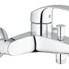 Grohe Eurosmart Mitigeur monocommande 1/2" bain/douche, Chrome (33300002)