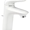 Robinet Lavabo Et Vasque|Grohe Eurostyle Mitigeur Monocommande Lavabo Taille S, Blanc/chromé (23374LS3)