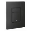 Wc Suspendu|Grohe Even Plaque de commande double touche, Technologie anti-empreintes, Noir mat (38966KF0)