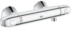 Robinet De Douche|Grohe Grohtherm 1000 - mitigeur thermostatique, chrome (34550000)
