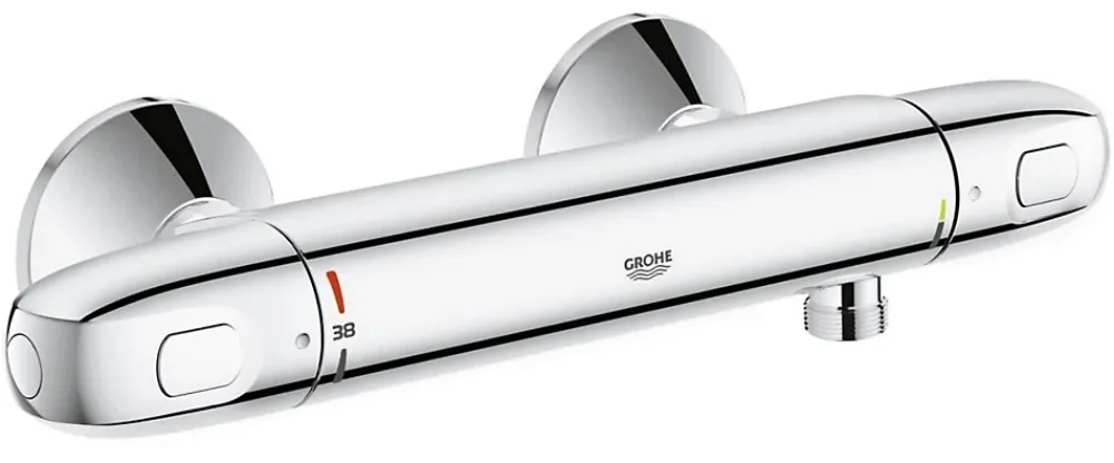 Robinet De Douche|Grohe Grohtherm 1000 - mitigeur thermostatique, chrome (34550000)