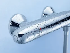 Robinet De Douche|Grohe Grohtherm 1000 - mitigeur thermostatique, chrome (34550000)