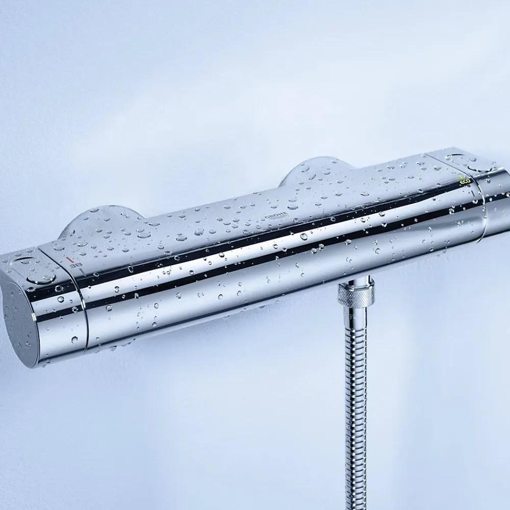 Grohe Grohtherm 2000 Mitigeur thermostatique douche 1/2" (34169001)