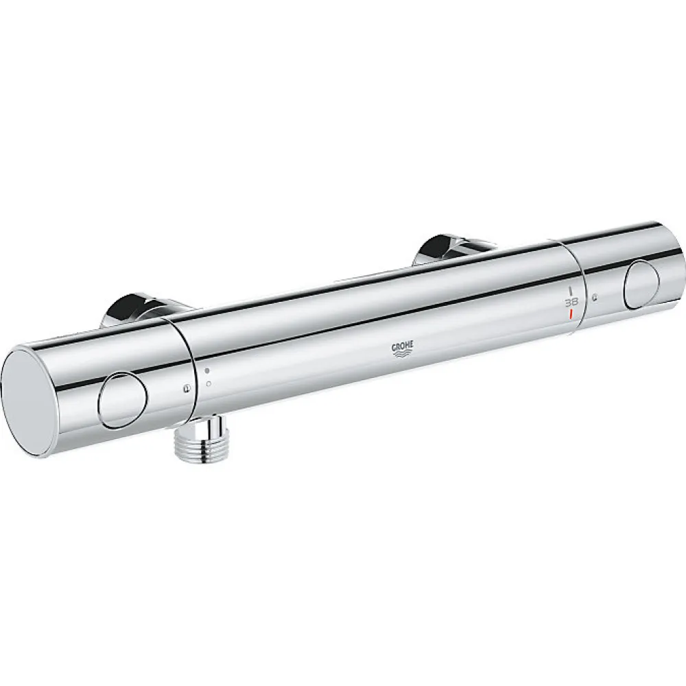 Grohe Grohtherm 800 cosmopolitan, mitigeur thermostatique douche, chrome (34767000)