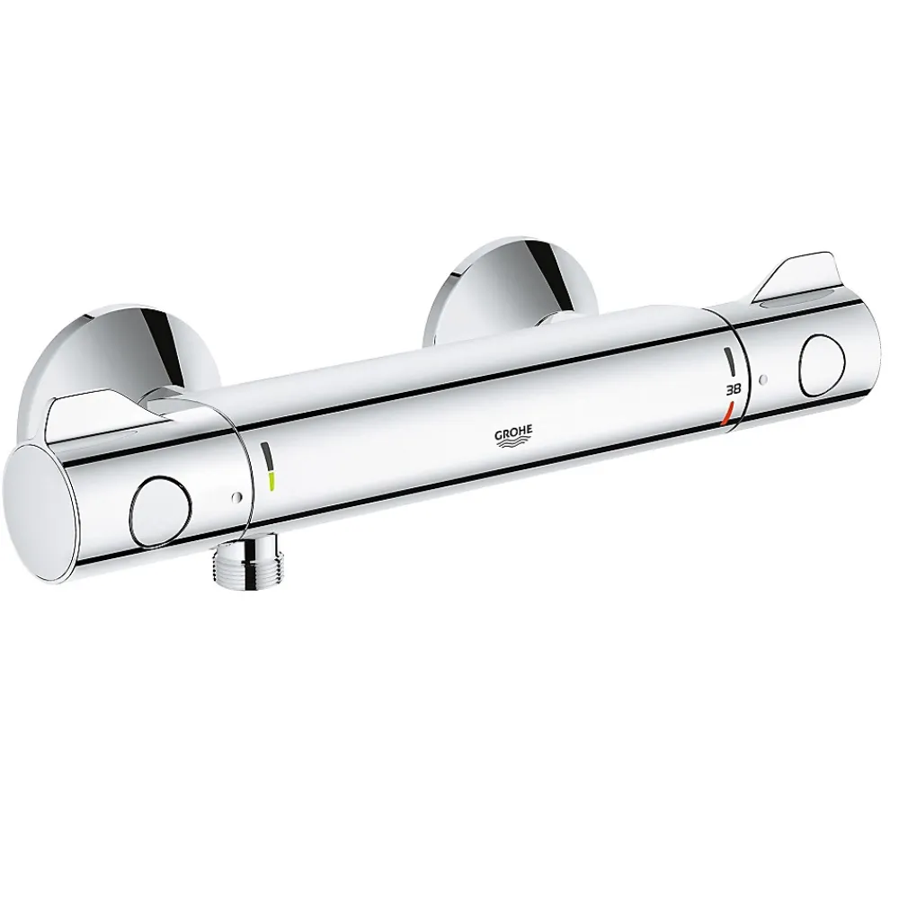 Robinet De Douche|Grohe Grohtherm 800 Mitigeur thermostatique douche 34558000