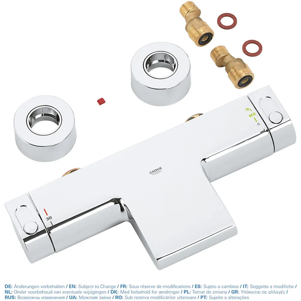 Grohe Grohtherm 2000 Mitigeur thermostatique Bain / Douche 1/2