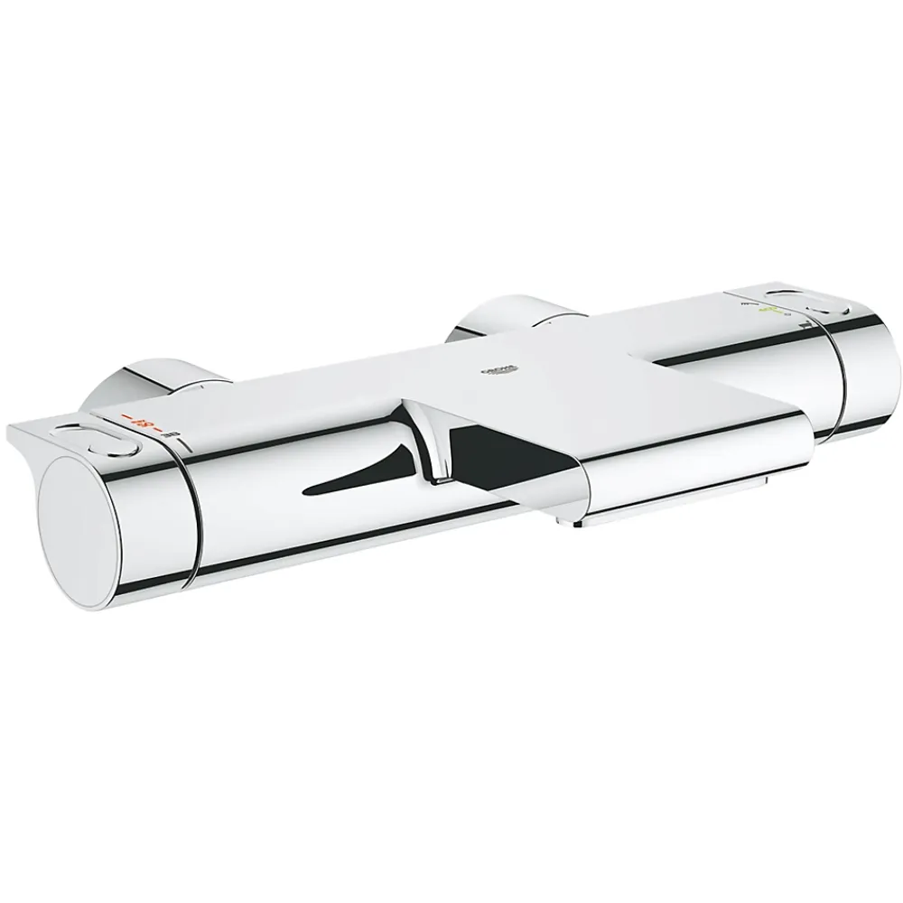 Robinet De Baignoire|Grohe Grohtherm 2000 Mitigeur thermostatique Bain / Douche 34466001