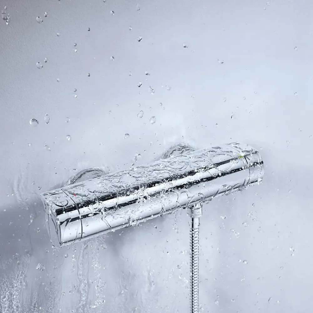 Robinet De Baignoire|Grohe Grohtherm 2000 Mitigeur thermostatique Bain / Douche 34466001